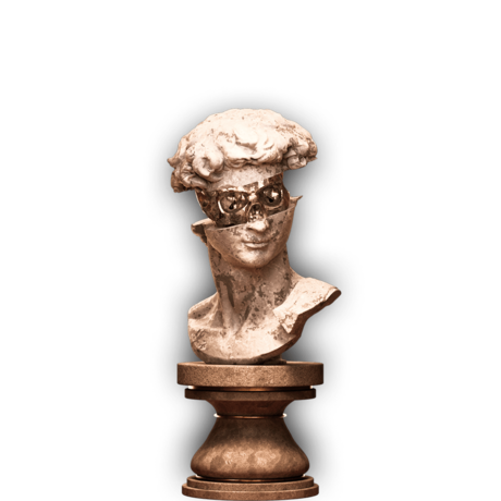 statua w stylu Gransino-Casino statua w stylu Gransino-Casino