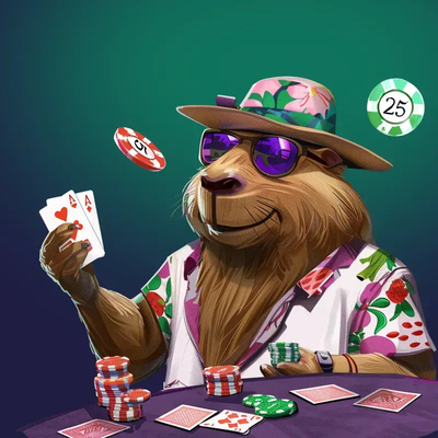 bóbr z kasyna LazyBar gra w karty bóbr z kasyna LazyBar gra w karty