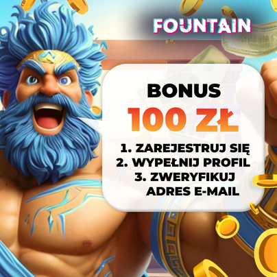Oferta 100zl za rejestrację Oferta 100zl za rejestrację