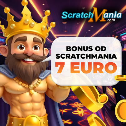 oferta bonusowa - 7€ na start od Scratchmania oferta bonusowa - 7€ na start od Scratchmania