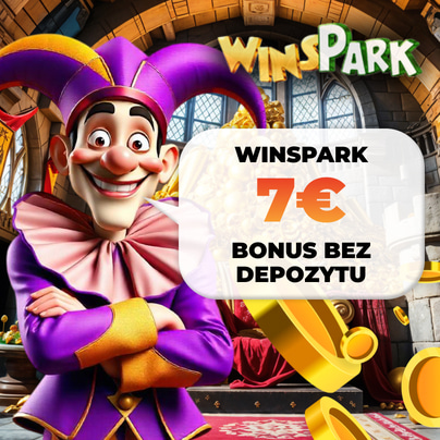 Winspark oferuje 7€ Winspark oferuje 7€