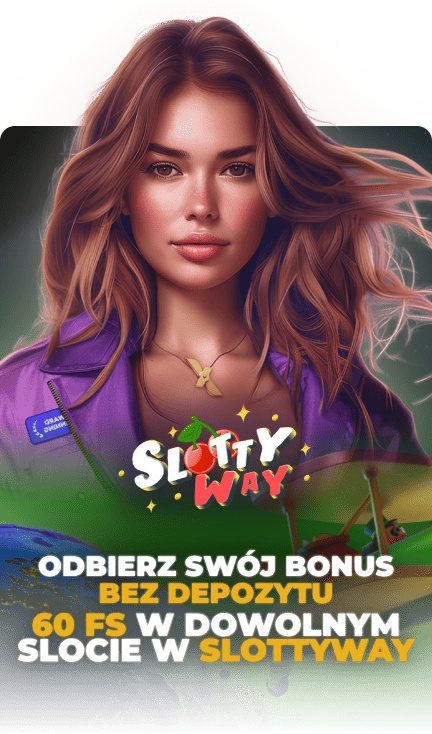 oferta bonusu bez depozytu od Slotyway na 60 fs