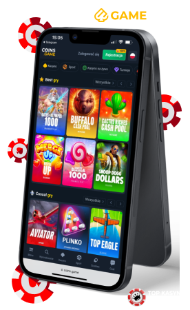 aplikacja w casino Coinsgame