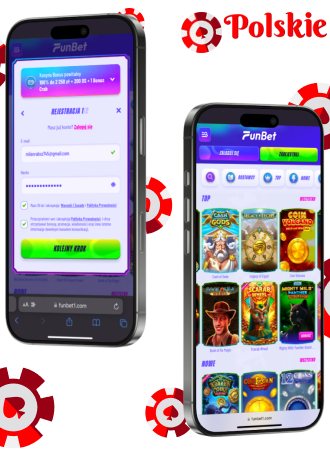 logowanie w Funbets