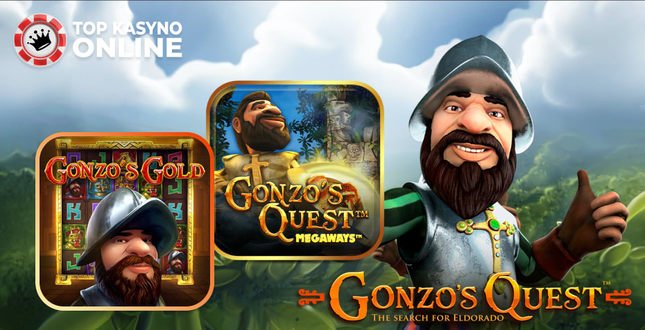 baner ze wszystkimi wersjami gier Gonzo