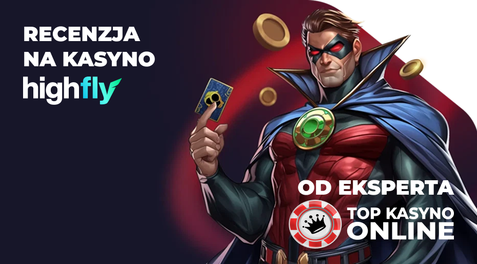 Baner recenzja na HighFly Casino PL