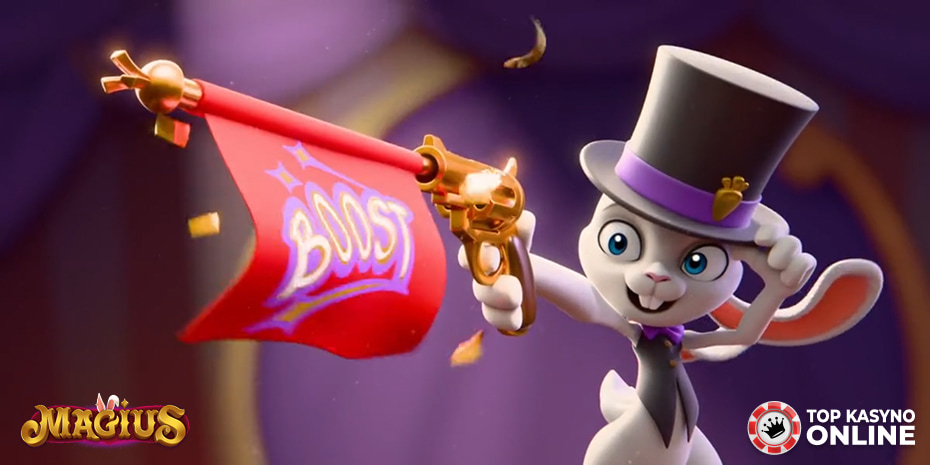 bohater z uniwersum kasyna Magius