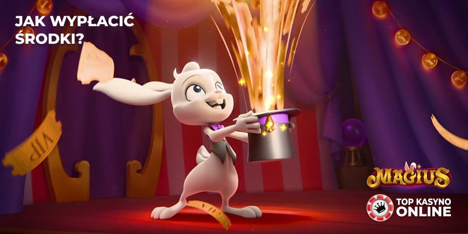 Jak wypłacić pieniądze z Magius Kasino