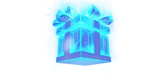 Baner przedstawiający futurystyczne miasto z ludźmi na stronie Kasyno Ninlay