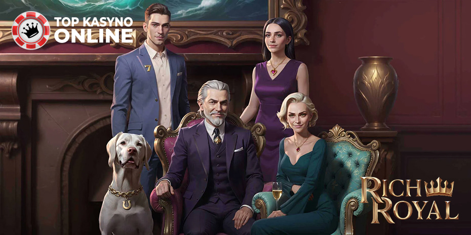Baner marki RichRoyal Kasyno Online