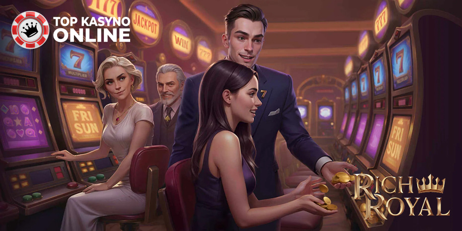 jaką rozrywkę wybrać spośród tysięcy propozycji w RichRoyal PL