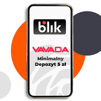 Vavada - kasyno z depozytem 5 zł przez Blik