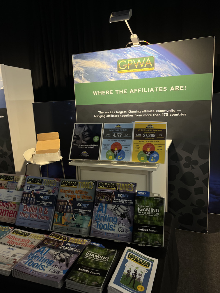 Stoisko GPWA na konferencji