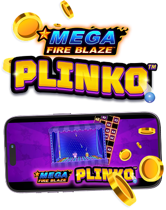 Plinko - Mega Fire Blaze przez telefon