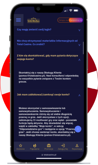 odpowiedź jak usunąć konto