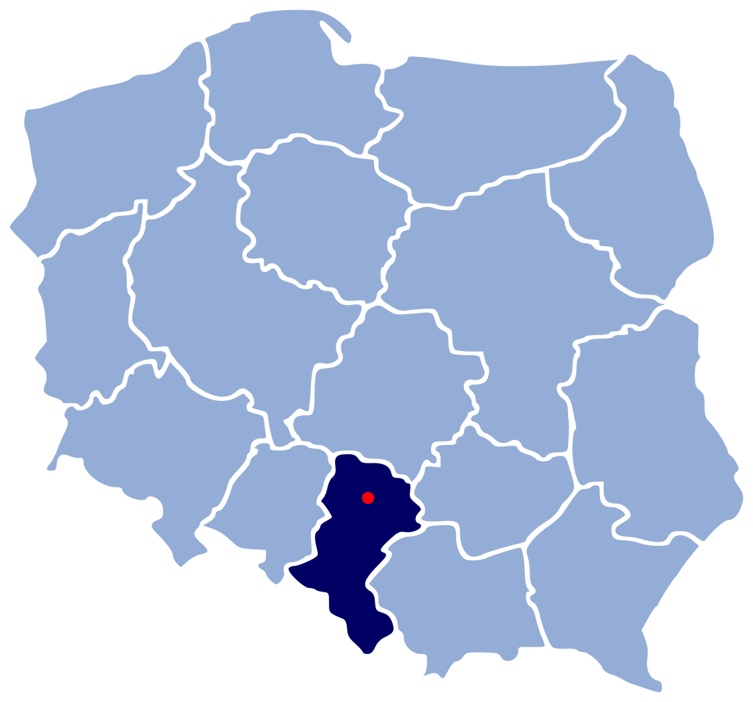 Częstochowa Mapa
