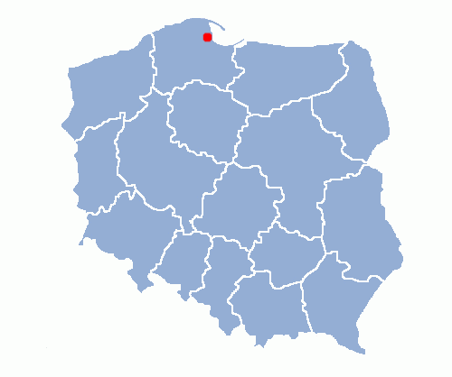 Gdynia Mapa