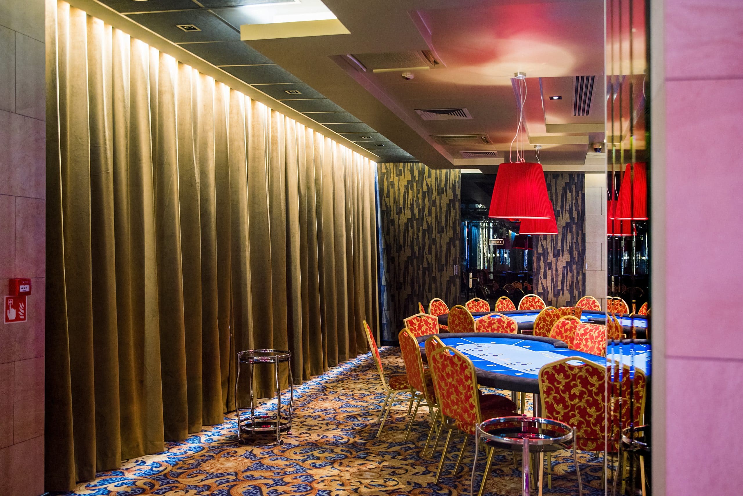 Hit Kasyno w Warszawie przy Hotelu Gromada