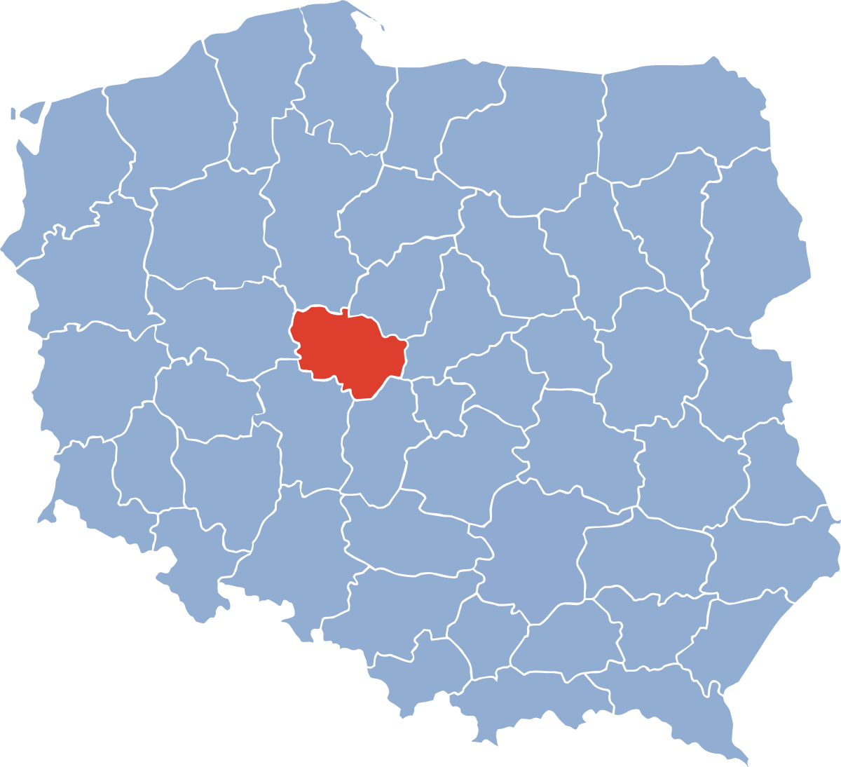 Konin Mapa