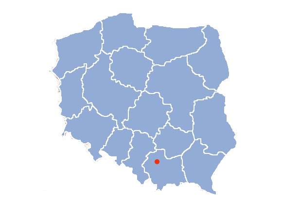 Kraków Mapa