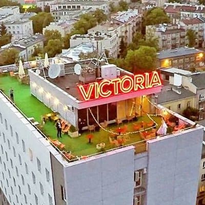 Cristal Casino w Hotelu Victoria