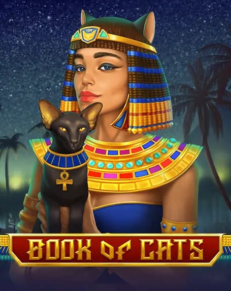 Book of Cats MEGAWAYS Book of Cats MEGAWAYS
