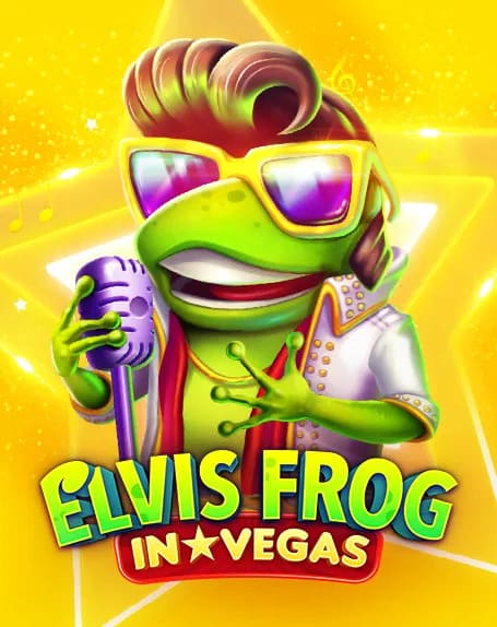 Elvis Frog in Vegas Elvis Frog in Vegas