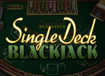 Single Deck BlackJack Single Deck BlackJack