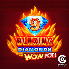 9 Blazing Diamonds 9 Blazing Diamonds