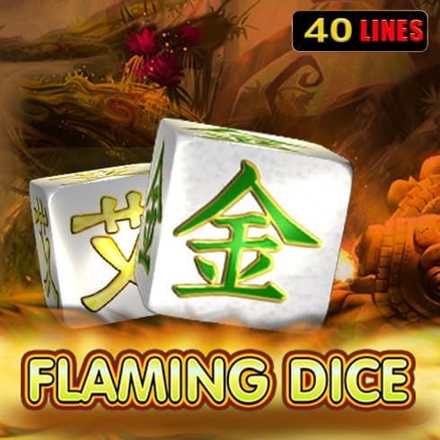 Flaming Dice Flaming Dice