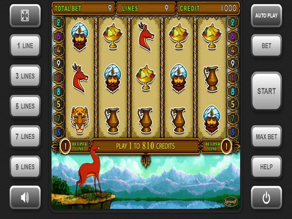 Golden Antelope Golden Antelope