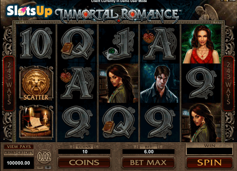 Immortal Romance Immortal Romance