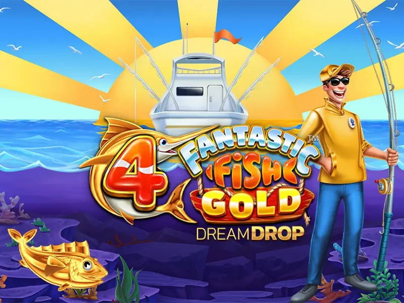 4 Fantastic Fish Gold Dream Drop 4 Fantastic Fish Gold Dream Drop