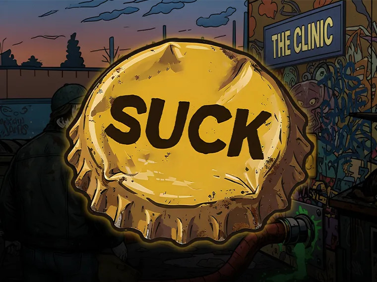 Suck