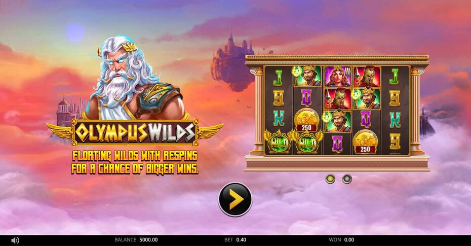 slot Olympus Wilds od Swintt