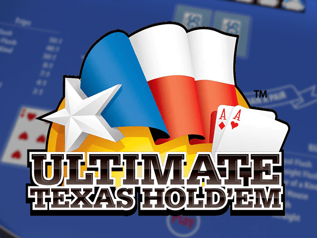 Ultimate Texas Holdem Ultimate Texas Holdem